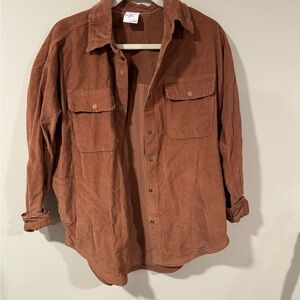 Aerie offline Brown Corduroy Jacket